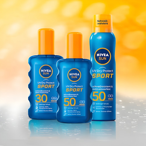 Sonnenspray dry protect - sonnenspray, uv