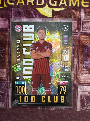 Joshua kimmich topps match - joshua,