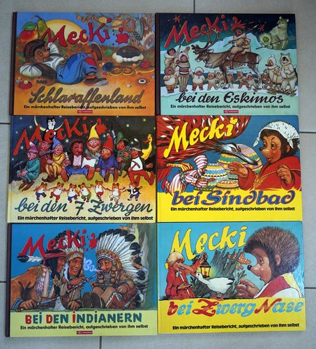 Alte mecki bücher - 6,