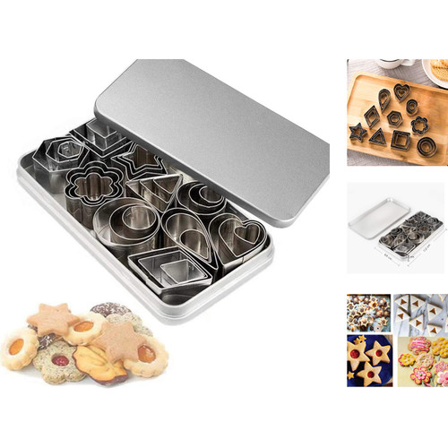 Mini ausstecher set - mini-ausstecher-set, stück