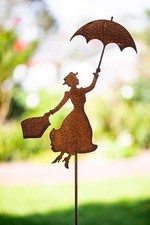 Gartenstecker Mary Poppins
