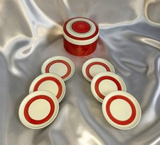 Vintage  Untersetzer Set   6