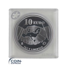 SPANIEN 10 Euro Gedenkmünze