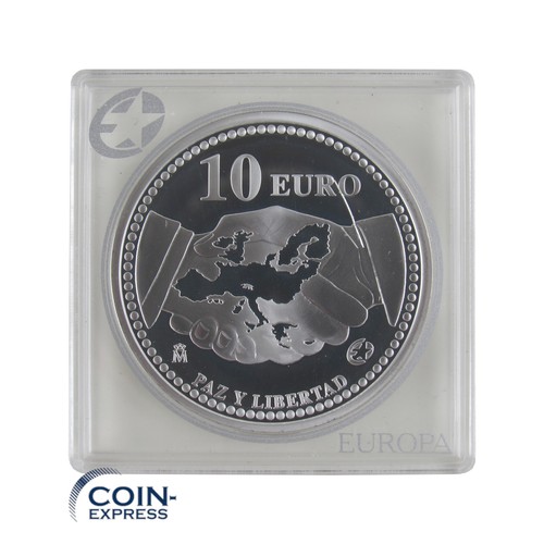 Spanien euro gedenkmünze - 10,