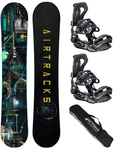 Snowboard set airtracks data - snowboard,