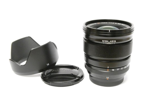 Fujifilm fujinon 16 - , 1,4