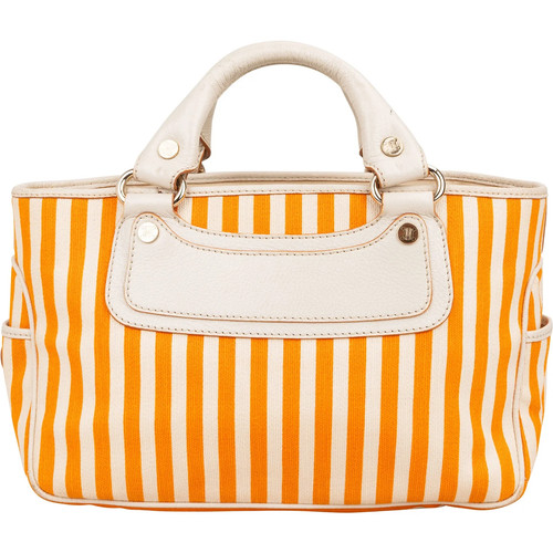 Celine striped canvas boogie - striped,