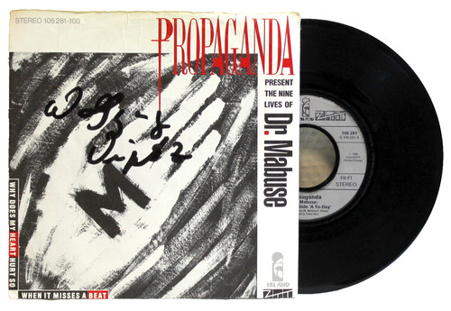 Vinyl propaganda dr - -,