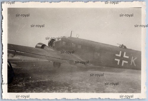 Junkers flugzeug 1941 - junkers, 52