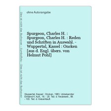 Spurgeon, Charles H. 