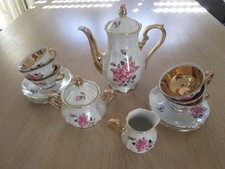 Mocca-Service 15-tlg., Bavaria-Porzellan – Vintage