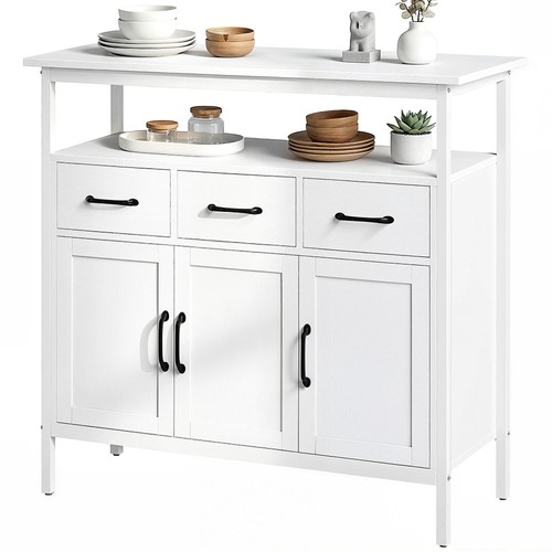 Homcom sideboard kommode mit - sideboard,