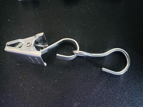 Seilhaken mit klammer - mit, f