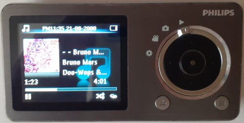 Philips gogear cam mp4 - gogear, player