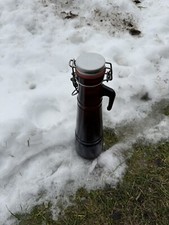 Große Alte Vintage Aufbewahrungsflasche