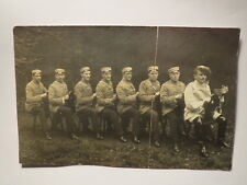 KDStV Nassovia Darmstadt - Stiftungsfest 1913 - Fuchsenritt / Foto-Karte