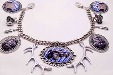 S078 Herren Charivari silber