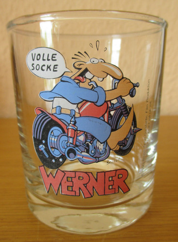 Werner beinhart brösel volle - werner, "volle