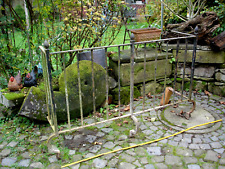 Schmiedeeisen  Balkongeländer altes Geländer  1,63 X 0,42 Meter 0,92 hoch