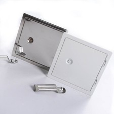 Kamintür Reinigungstür