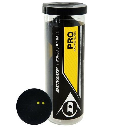 Dunlop pro squashbälle - dunlop, 3