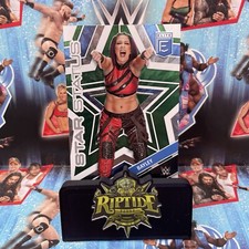 Bayley WWE Panini Donruss Elite 2023 Star Status Blaster Exclusive Green #11