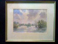 Vintage Aquarell