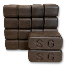 30KG Premium Torf Briketts aus