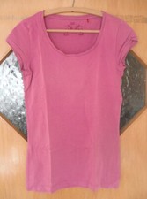 hell-beerefarbenes T-Shirt von QS Gr M