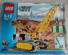 Lego city 7632 raupenkran - city,