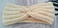 Stirnband gehäkelt, Kopfband, Ohrenwärmer,