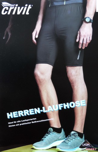 Herren laufhose funktionshose - herren,