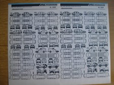 1 x Mecanorma Special Cars
