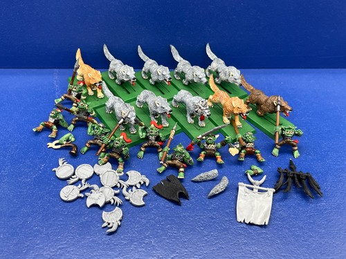 Goblin wolfsreiter der orks - wolfsreiter,