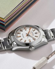 Rolex Milgauss 116400 Weiß
