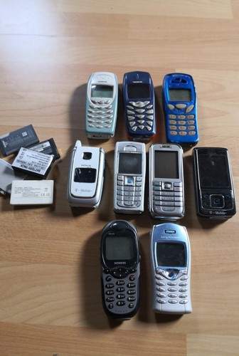 Alte handy sammlung nokia - handy,