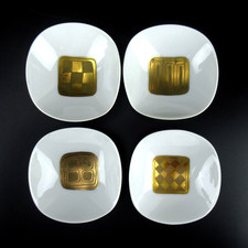 4x Rosenthal Porzellan Schale