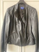 Cecil Lederjacke Schwarz Kunstleder Gr. 38, 40, 42