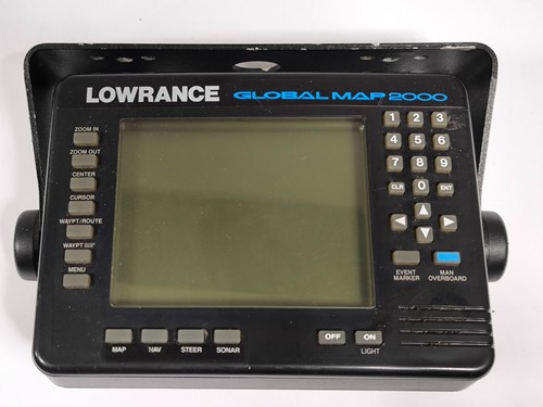 Lowrance global map2000 gps - map2000,