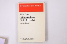 29443 Hans Brox ALLGEMEINES