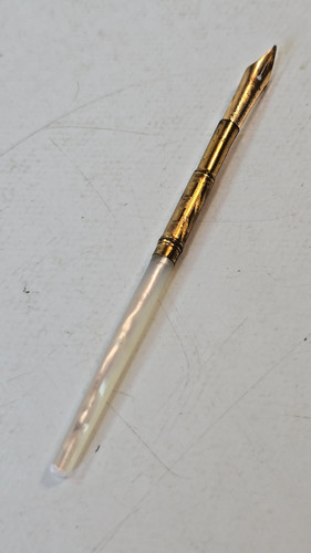Antik federhalter soennecken - antik:, federhalter,