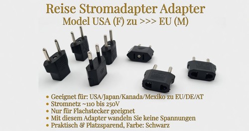 💡💡Reisestecker