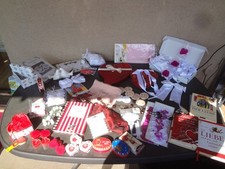 Großes Hochzeitsdeko Konvolut