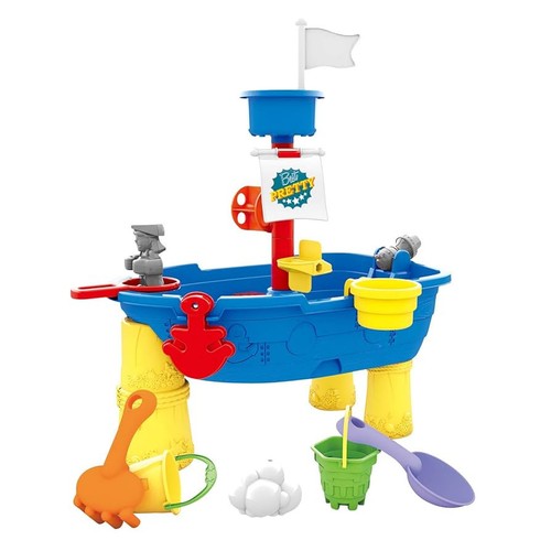 Sand und wasser spielboot - und, wasser-spielboot