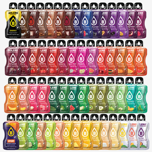 Bolero drinks 58er mix box - drinks,
