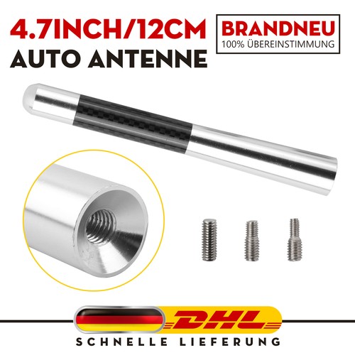 Auto kurzstabantenne 12cm - auto,