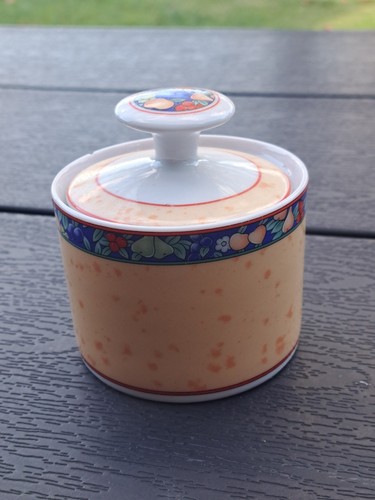 Meran zuckerdose porzellan - r&b,