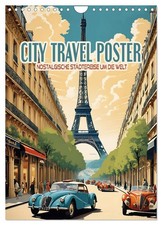 City Travel Poster -