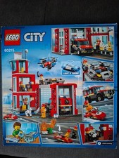 Lego City Feuerwehrstation