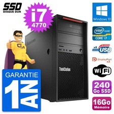 Tour lenovo thinkstation - pc,